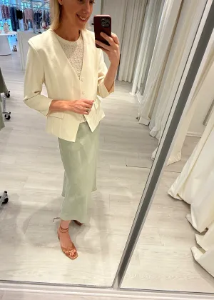 Crepe Sartorial Jacket
