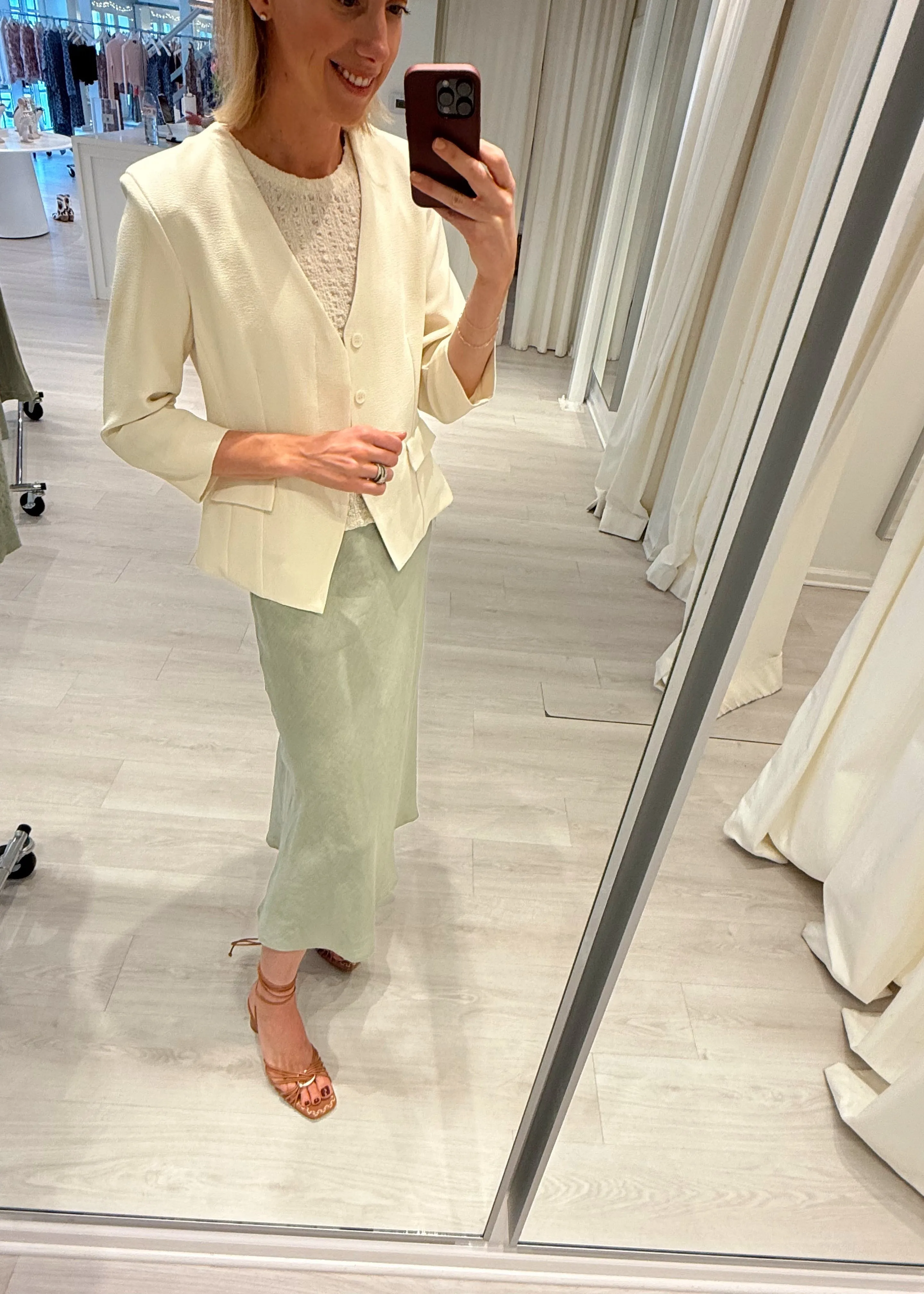 Crepe Sartorial Jacket