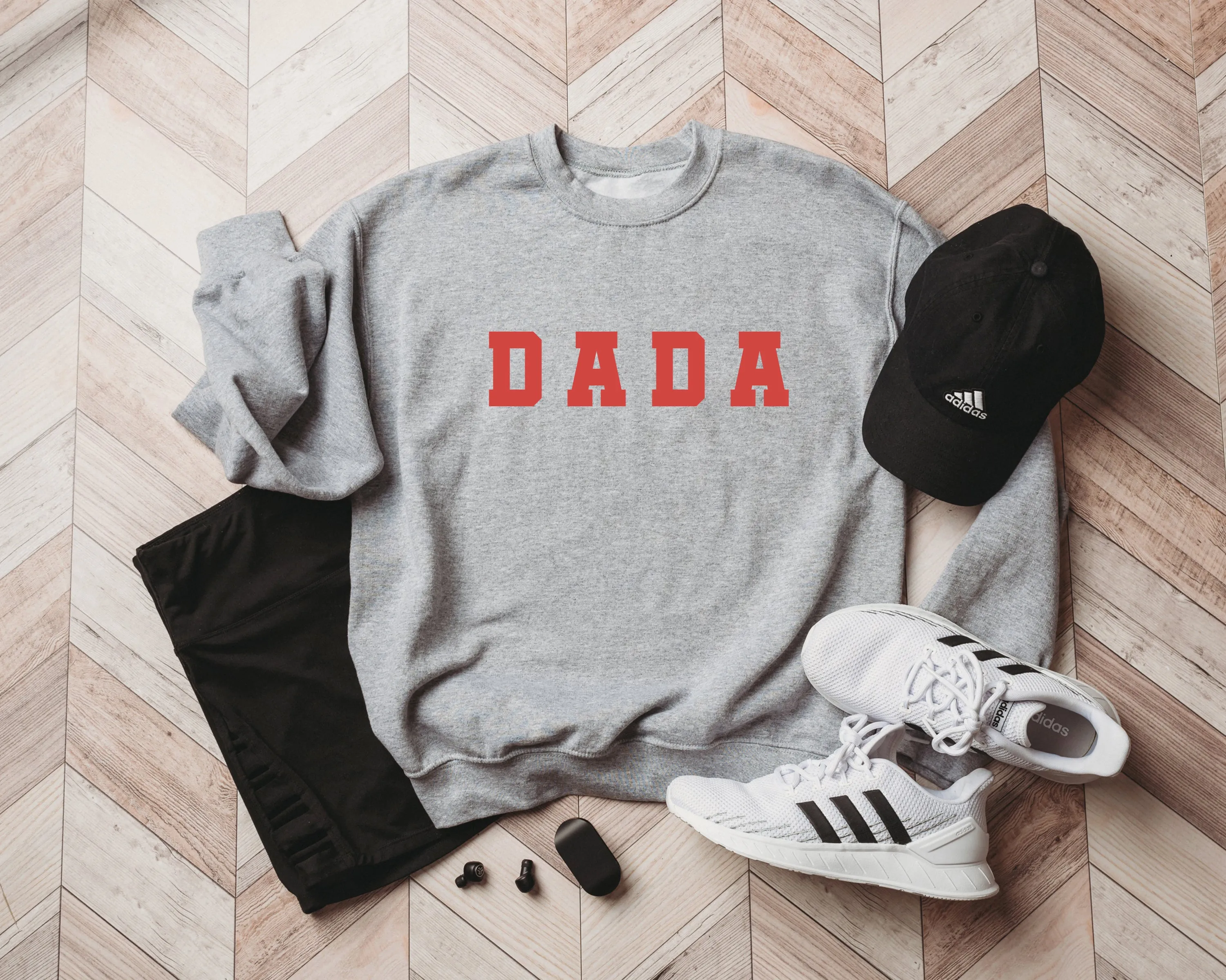 Dada & Dada's Valentine Sweatshirts. Daddy and Me Valentines Day Shirts, Dad Baby Outfit, Matching Dad and baby Girl. New Dad Gift GR 2023