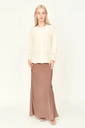 Dakota Blouse in Ivory