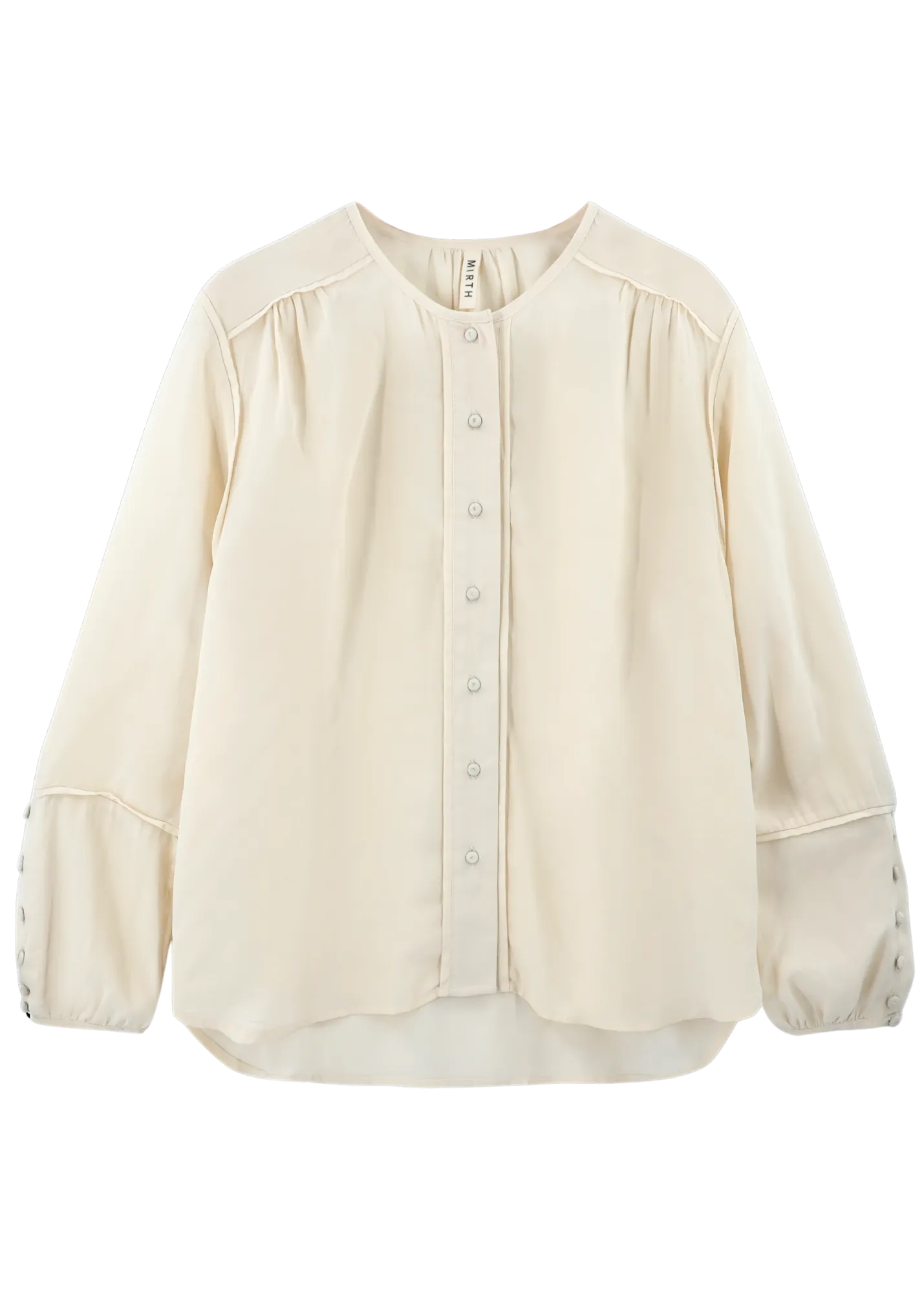 Dakota Blouse in Ivory