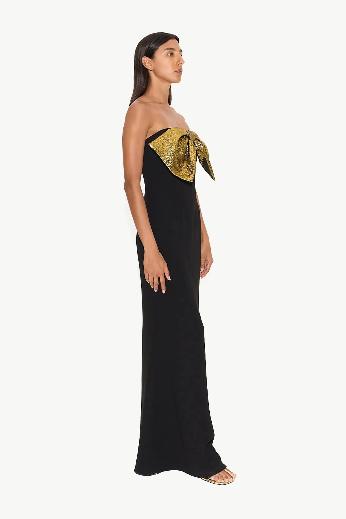 Dali Crepe Dress Black/Star
