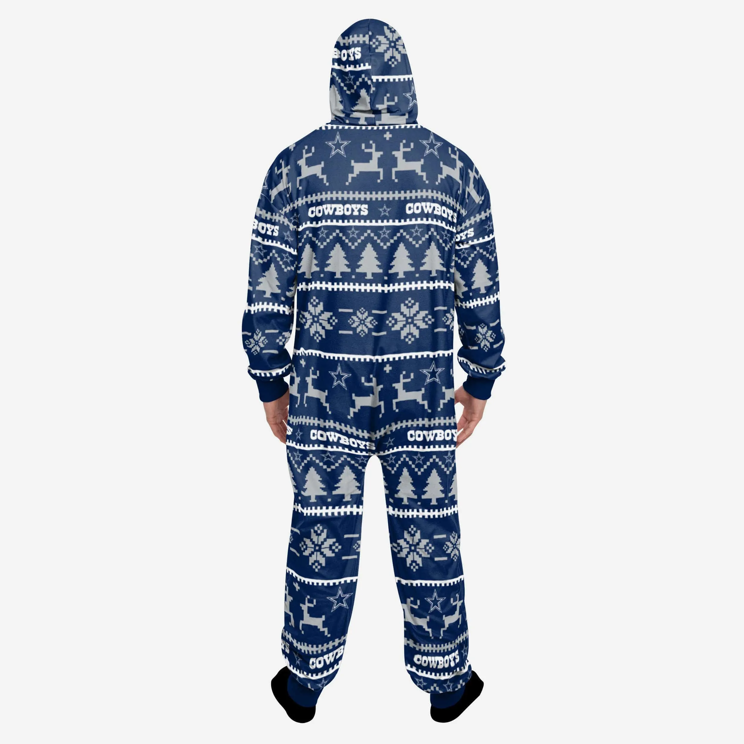 Dallas Cowboys Holiday One Piece Pajamas