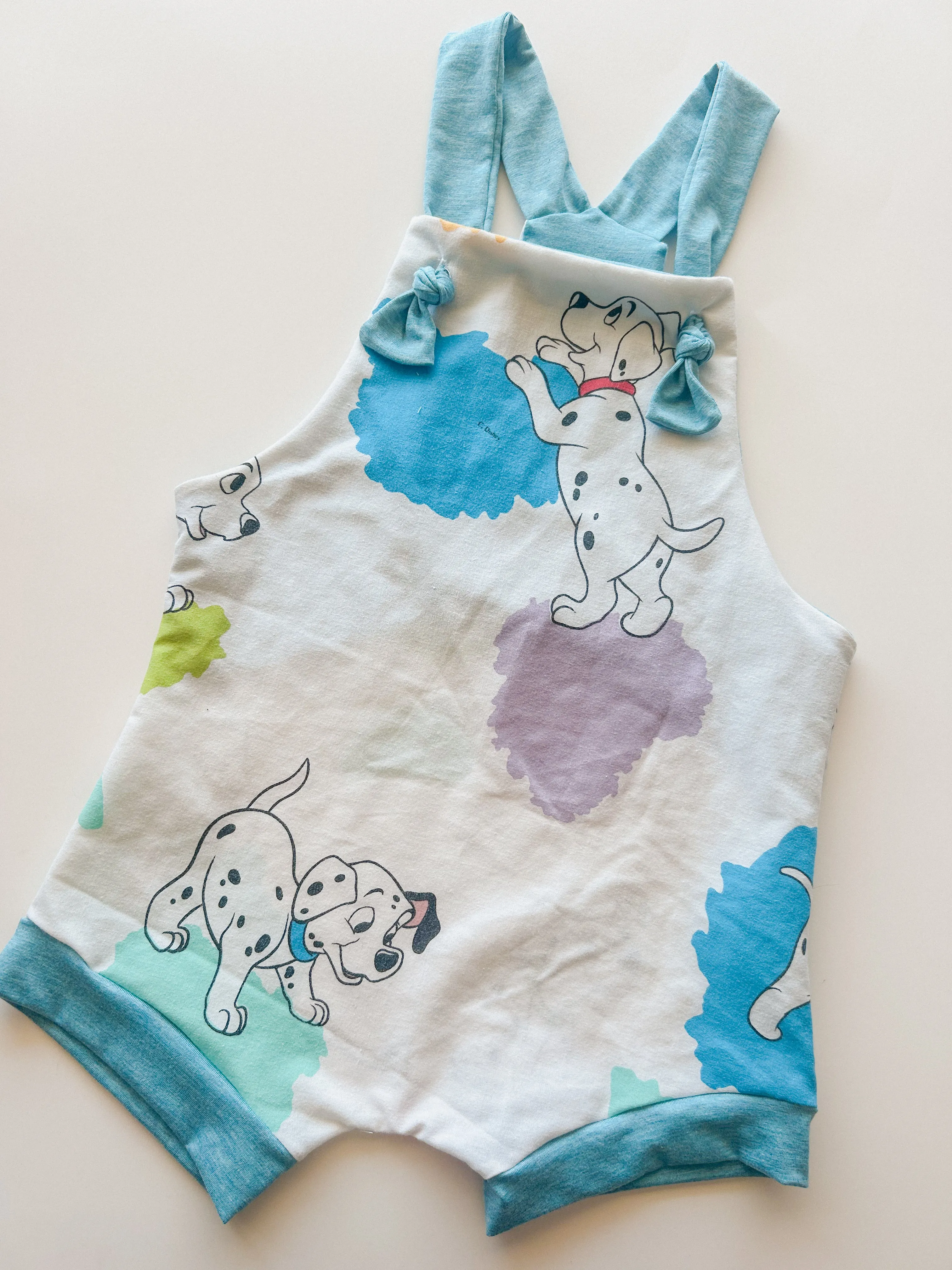 Dalmations Overalls (4-5T)