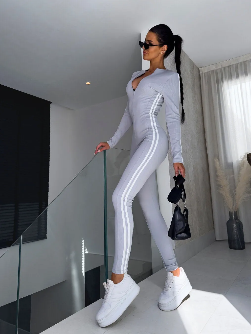 Damen-Jumpsuit für Frühling 2025 - Luna