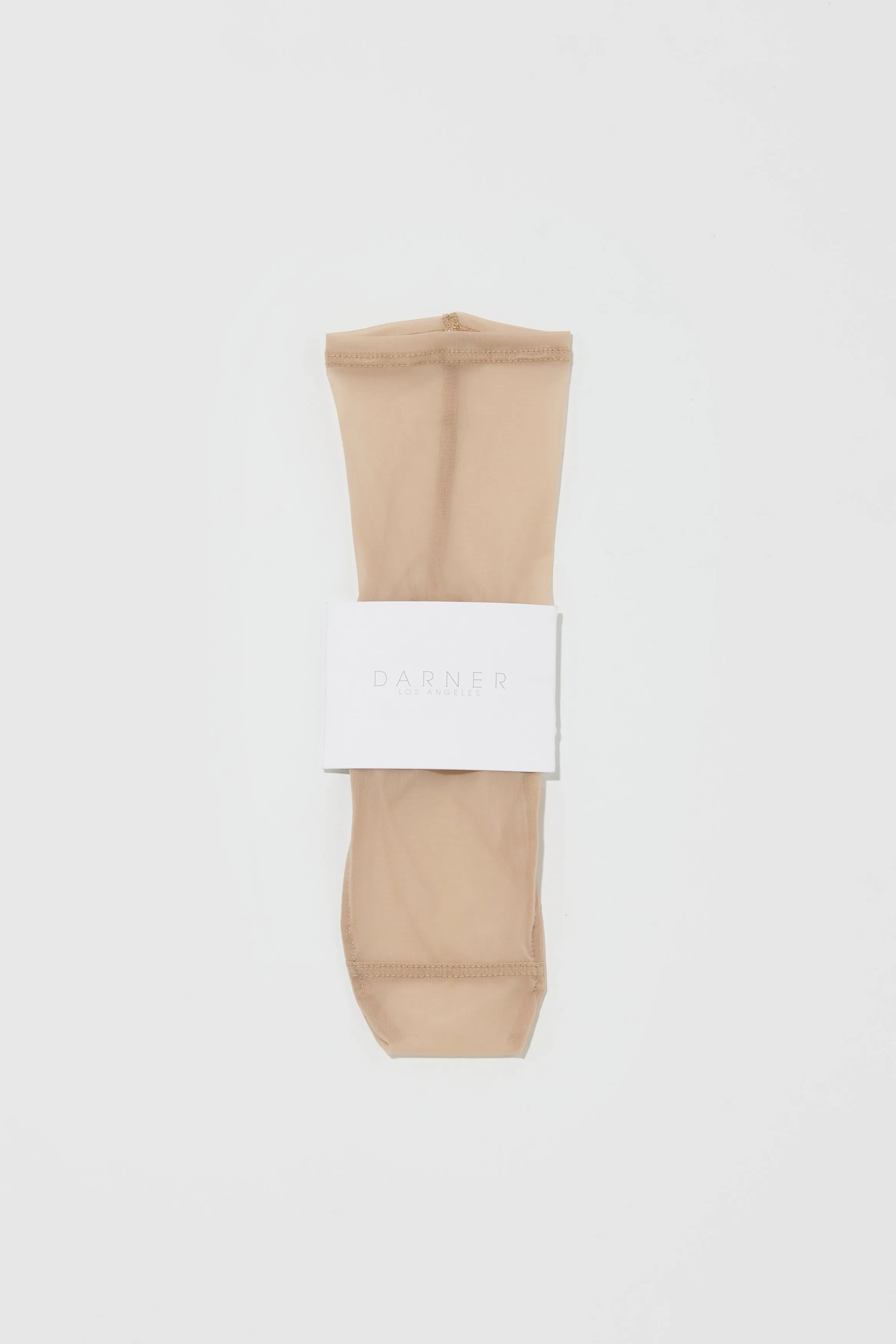 Darner Solid Mesh Socks