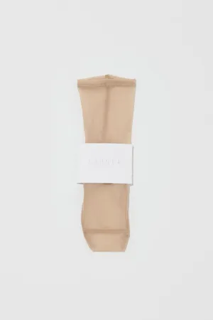 Darner Solid Mesh Socks