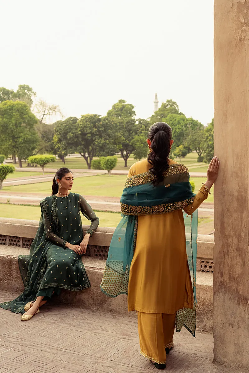 DASTOOR-3PC (SHIRT, TROUSER & DUPATTA)