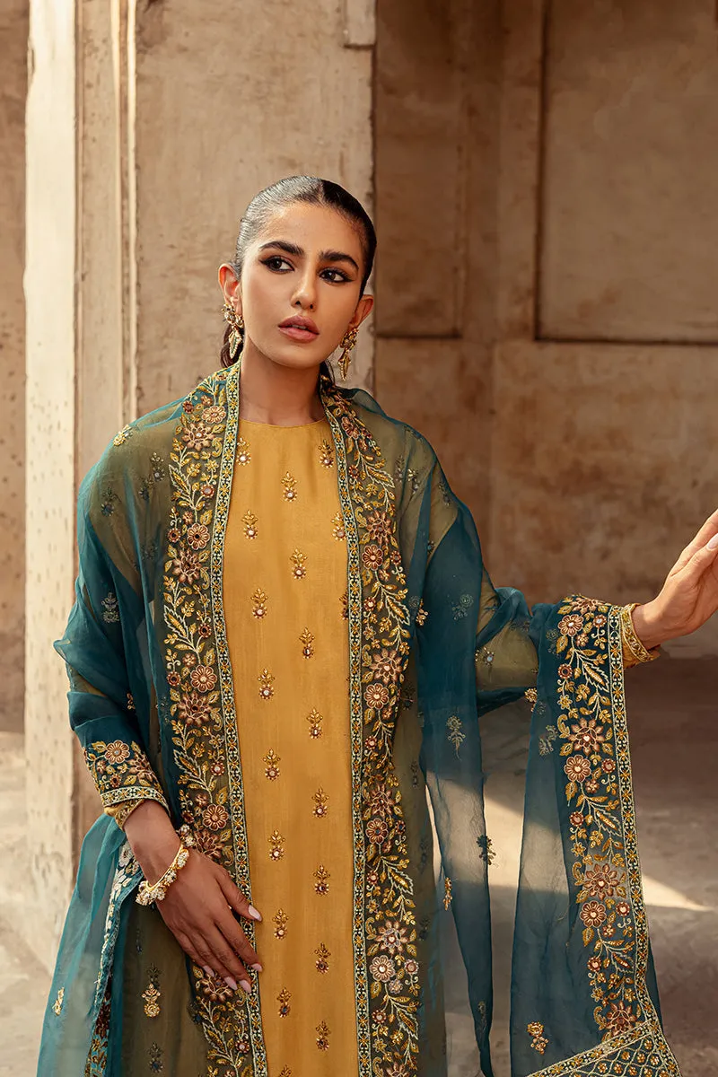 DASTOOR-3PC (SHIRT, TROUSER & DUPATTA)