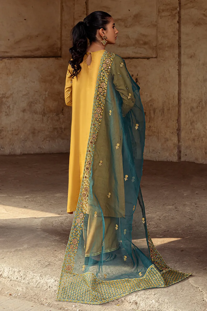 DASTOOR-3PC (SHIRT, TROUSER & DUPATTA)