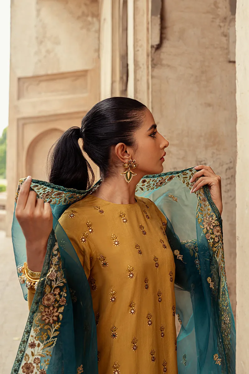 DASTOOR-3PC (SHIRT, TROUSER & DUPATTA)