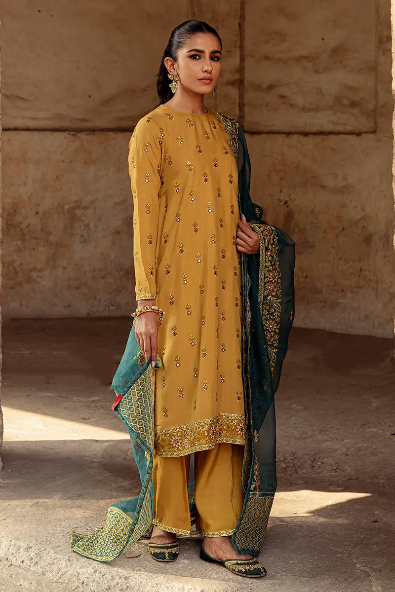DASTOOR-3PC (SHIRT, TROUSER & DUPATTA)