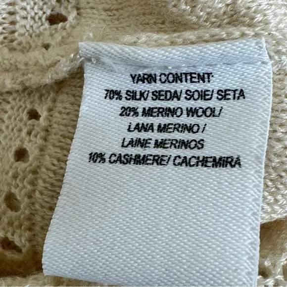 Derek Lam 10 Crosby Ivory Pullover Sweater size medium