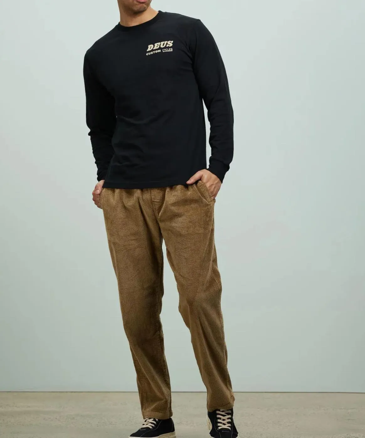 Deus Ex Machina Brown Corduroy Pants Size XL (New)