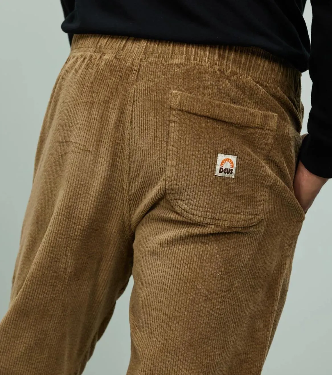 Deus Ex Machina Brown Corduroy Pants Size XL (New)