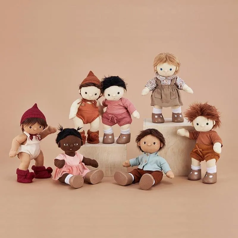 Dinkum Doll Prairie Set by Olliella
