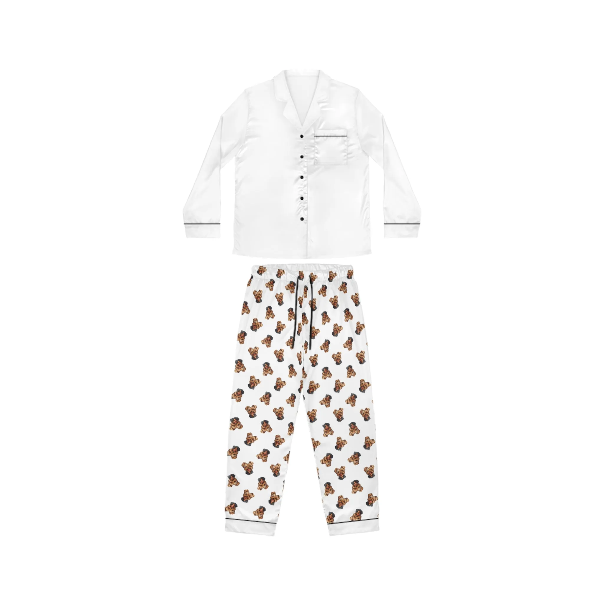 Dog Printed Women's Pajamas