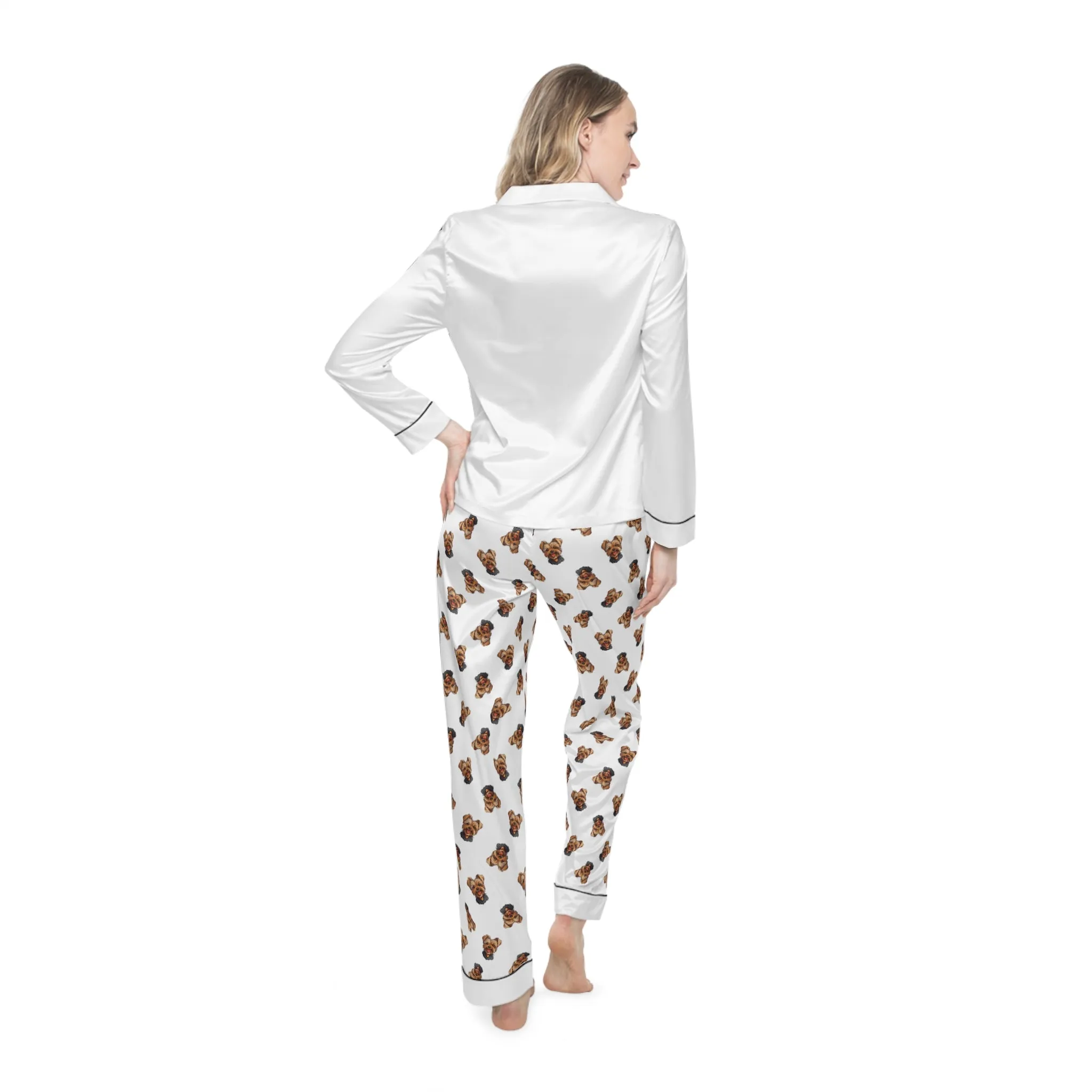 Dog Printed Women's Pajamas