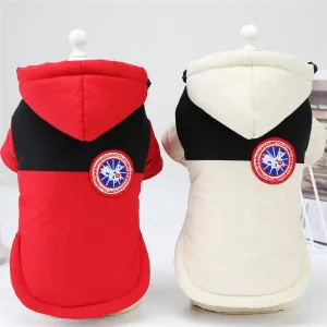 Dog Thicken Coat Overalls Winter Warm Dog Clothes For Small Dogs Puppy Chihuahua Jacket Poodle Costumes Pet Coats Yorkie Apparel