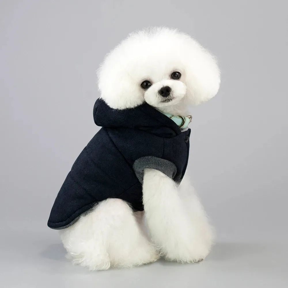 Dog Thicken Coat Overalls Winter Warm Dog Clothes For Small Dogs Puppy Chihuahua Jacket Poodle Costumes Pet Coats Yorkie Apparel