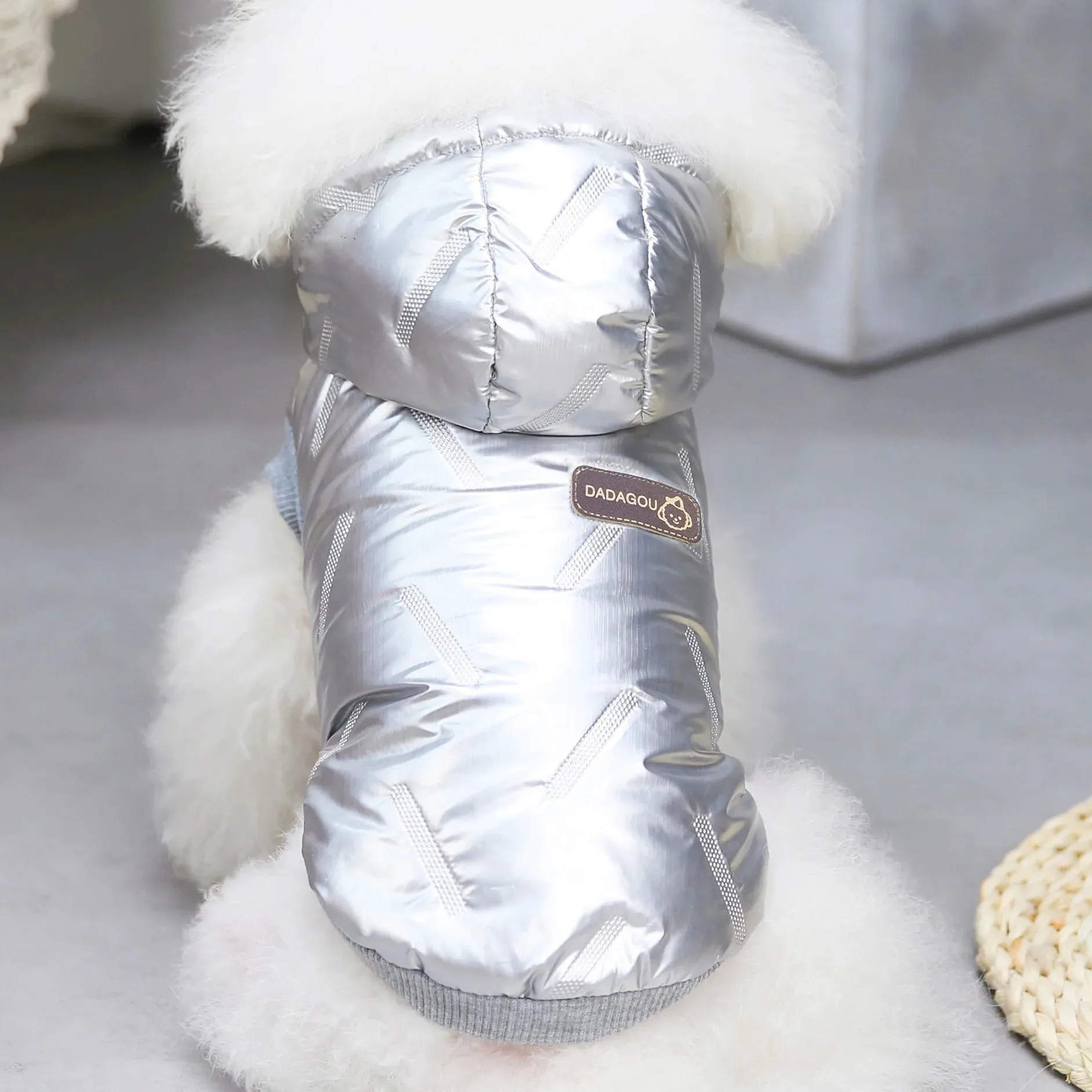 Dog Thicken Coat Overalls Winter Warm Dog Clothes For Small Dogs Puppy Chihuahua Jacket Poodle Costumes Pet Coats Yorkie Apparel
