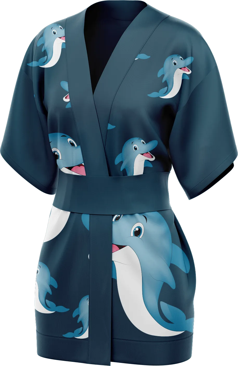 Dolphin Kimono