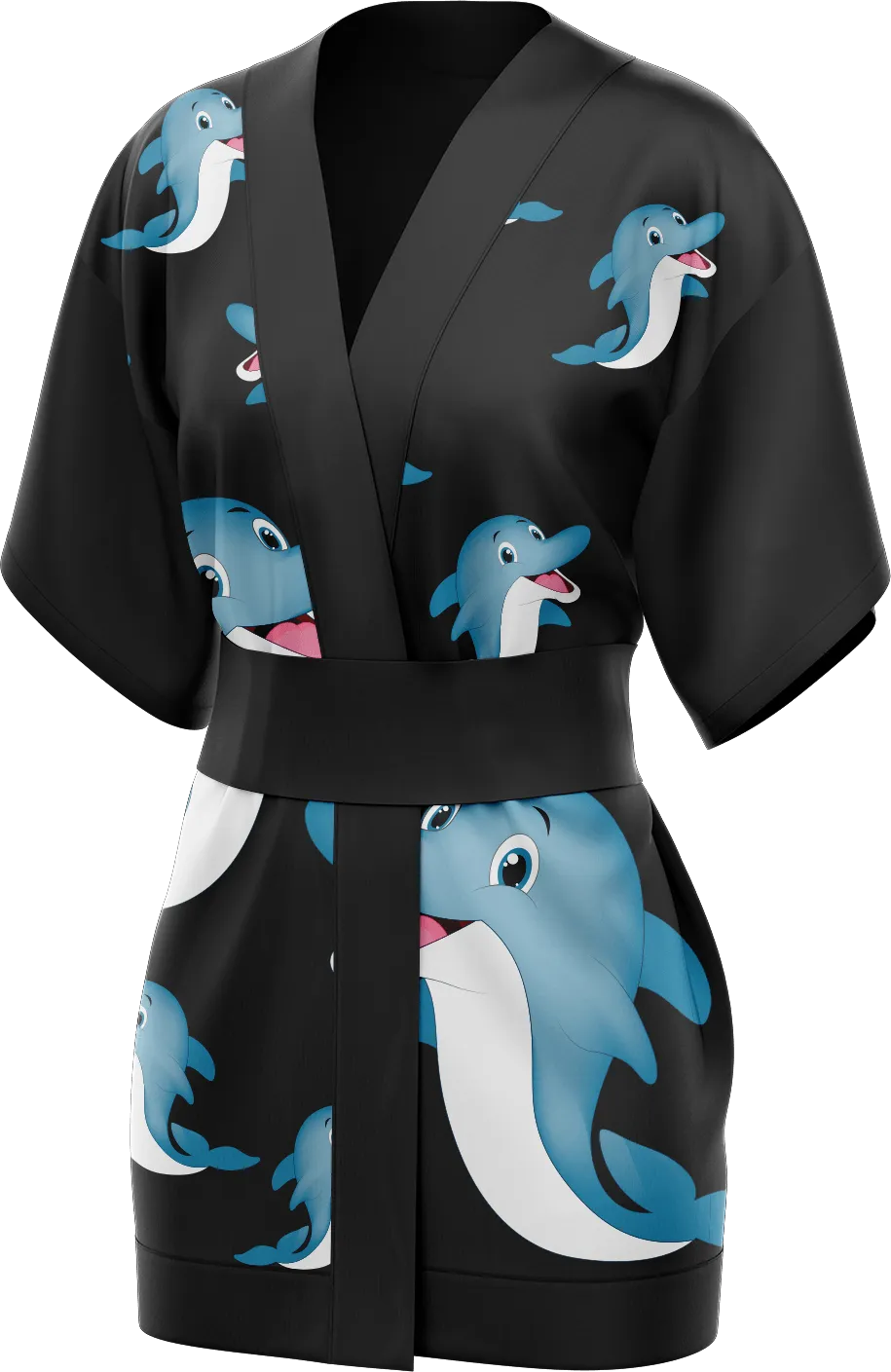 Dolphin Kimono
