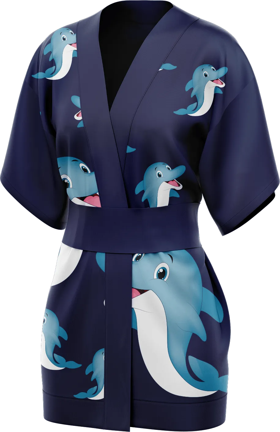 Dolphin Kimono