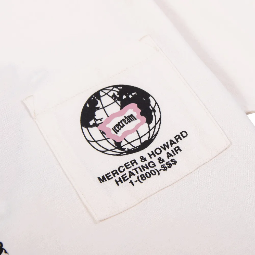 Don't Be A Drag Tee - Sheer Pink
