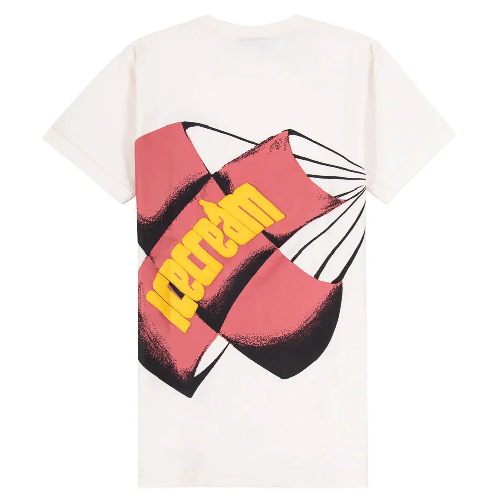 Don't Be A Drag Tee - Sheer Pink