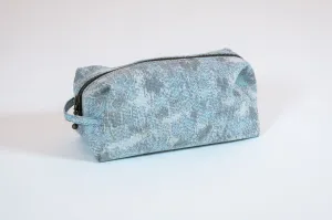 Dopp Kit of Vintage Kimono Fabric
