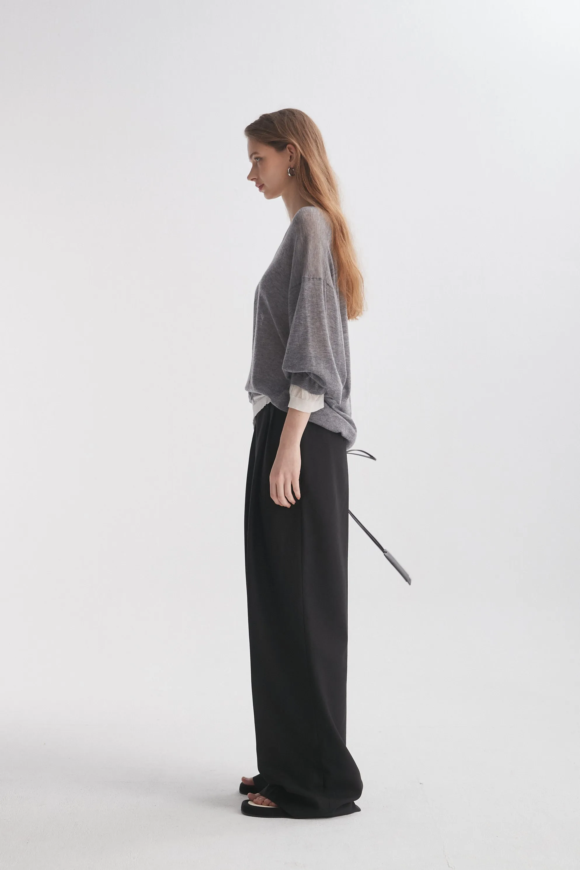 Double-Layer Long-Sleeve T-Shirt