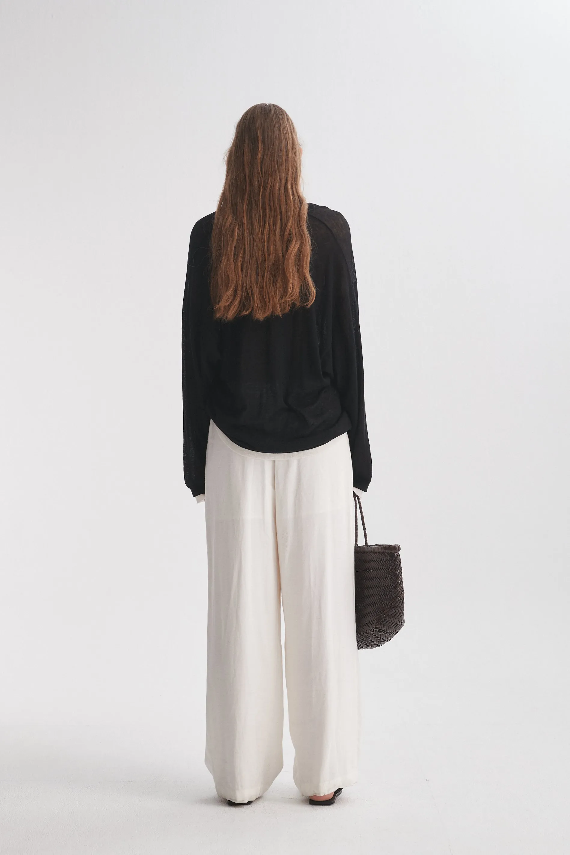 Double-Layer Long-Sleeve T-Shirt