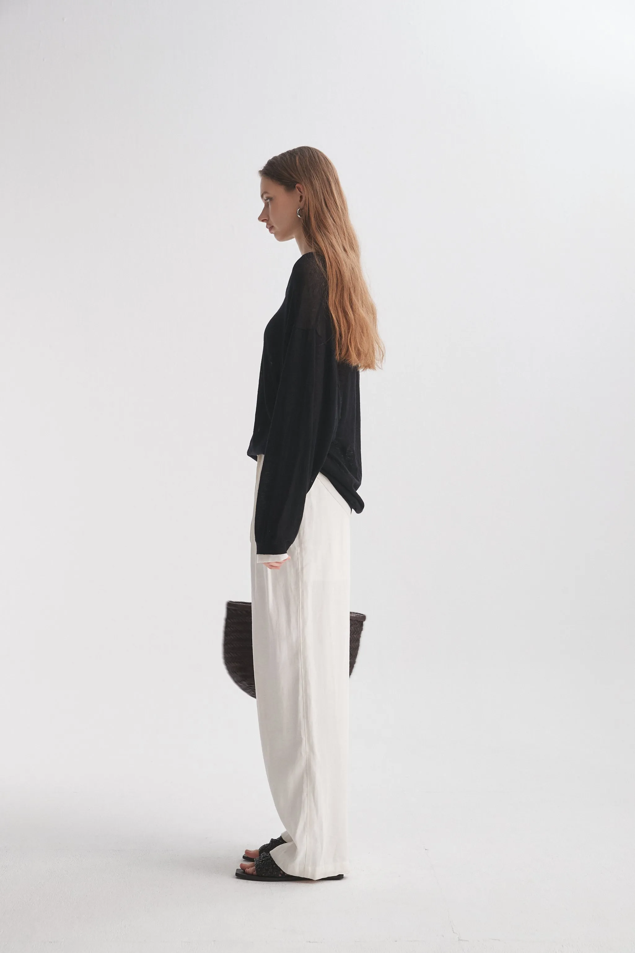 Double-Layer Long-Sleeve T-Shirt