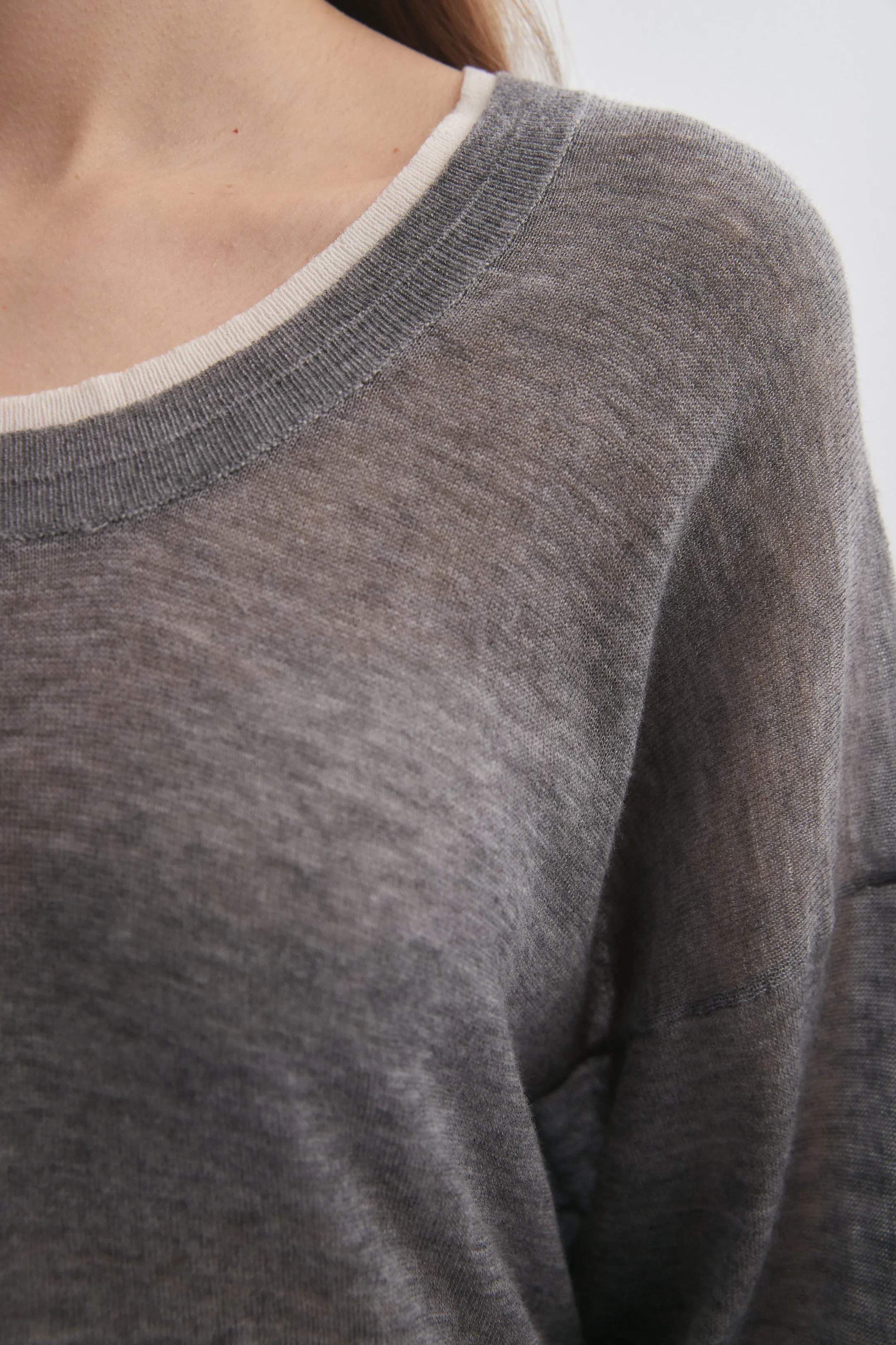 Double-Layer Long-Sleeve T-Shirt