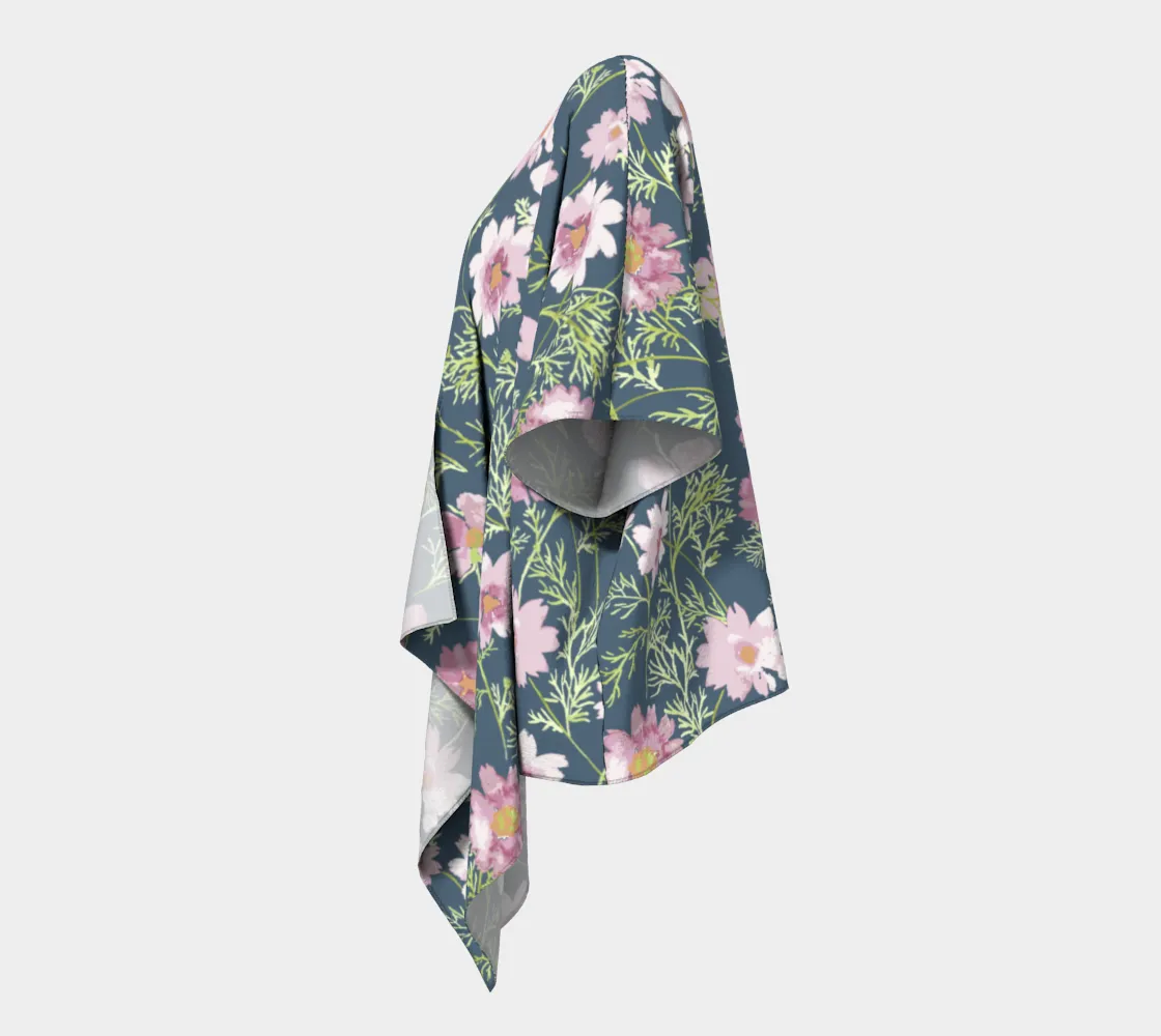 Draped Kimono – Airy Cosmos