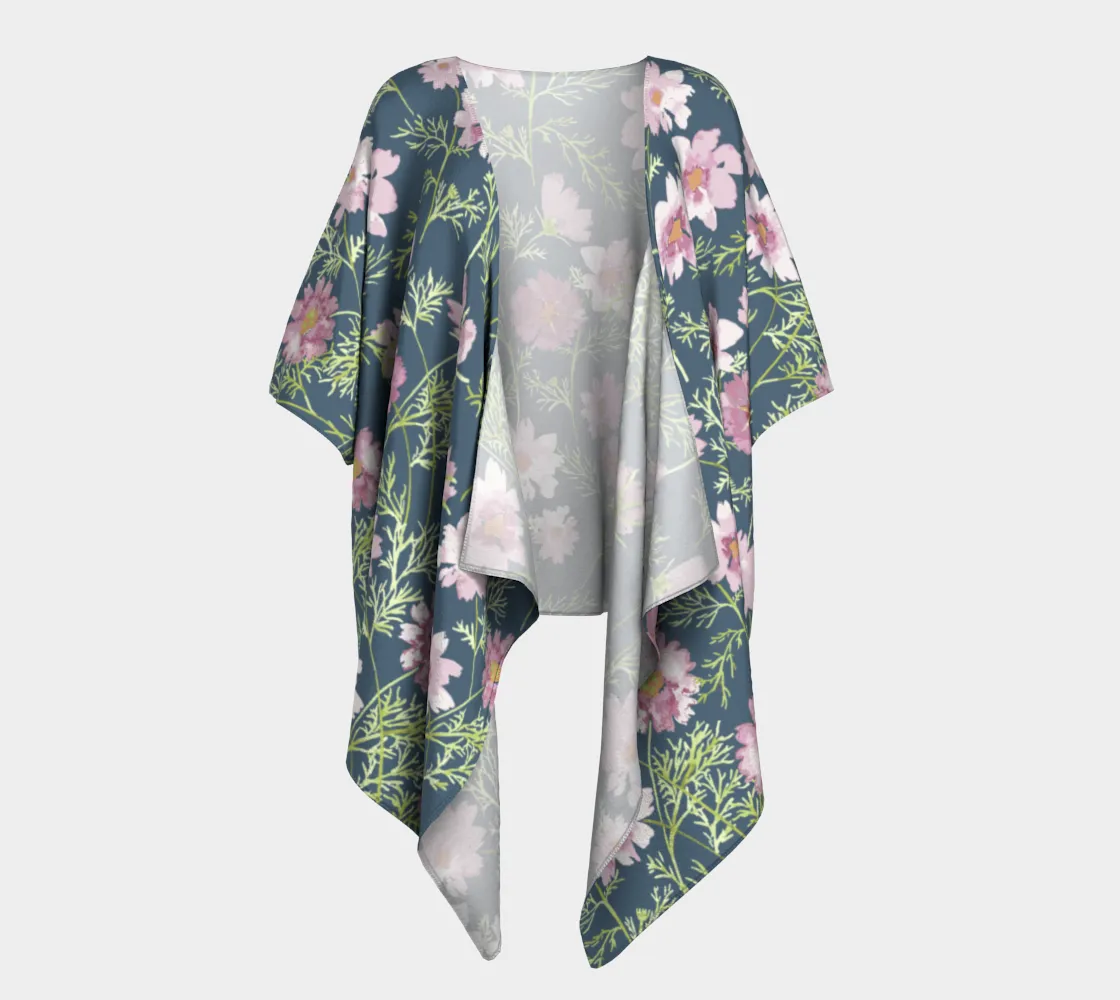 Draped Kimono – Airy Cosmos