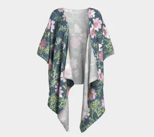Draped Kimono – Airy Cosmos