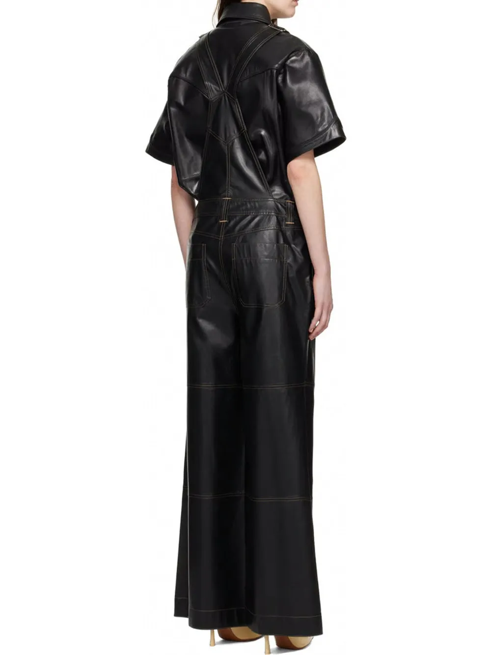 Echelon Authority Leather Overalls