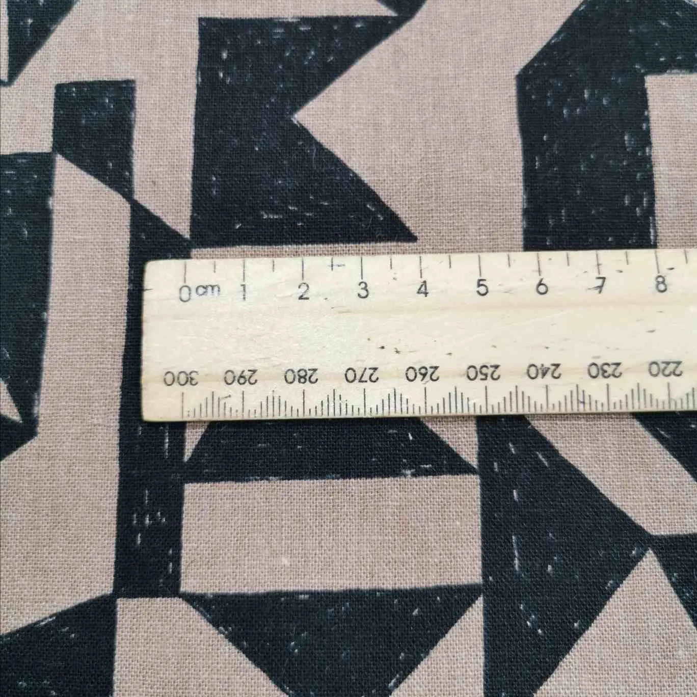 Echino Kokka Linen Cotton Canvas, Patch In Mushroom