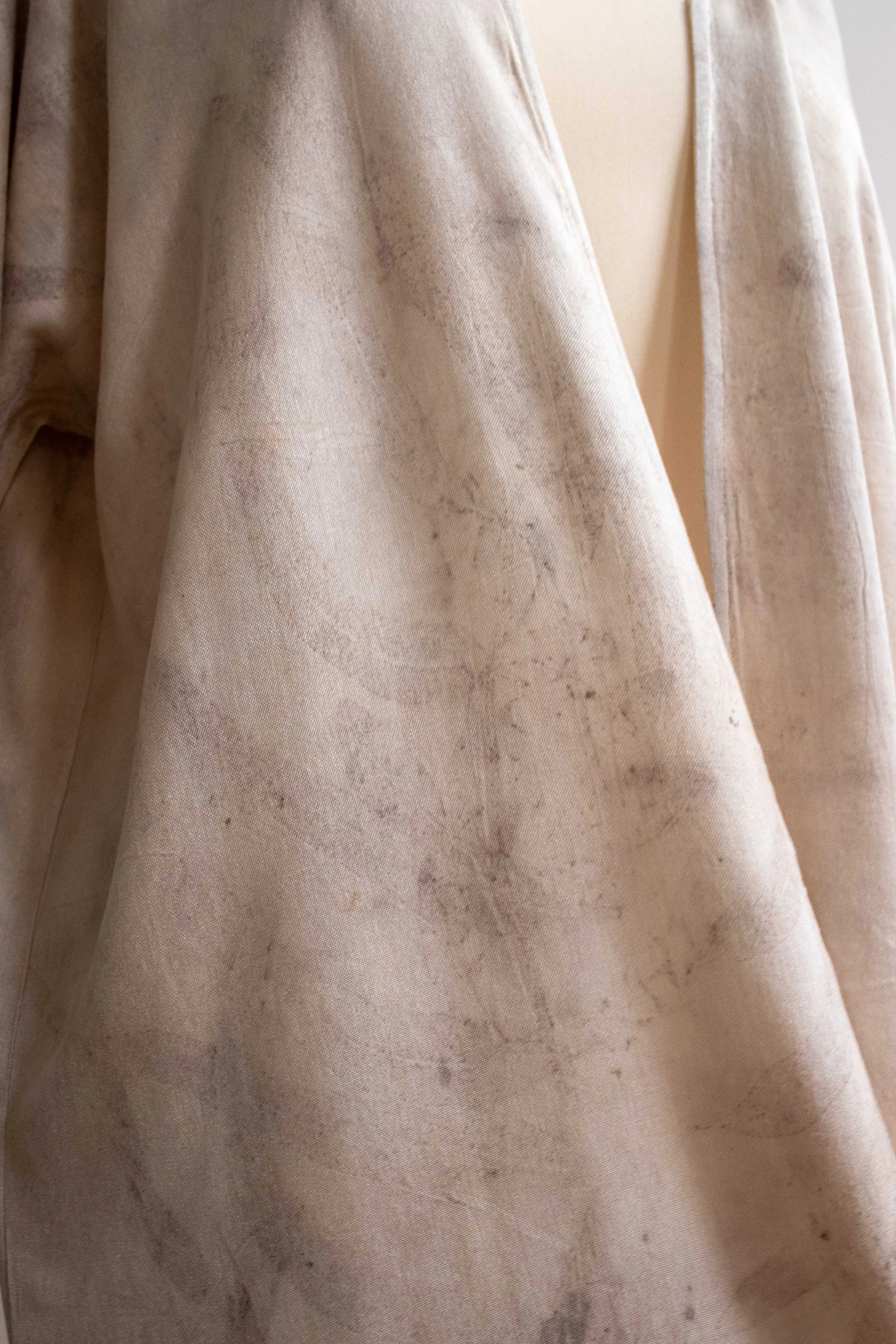 Eco-Print Kimono - Atha