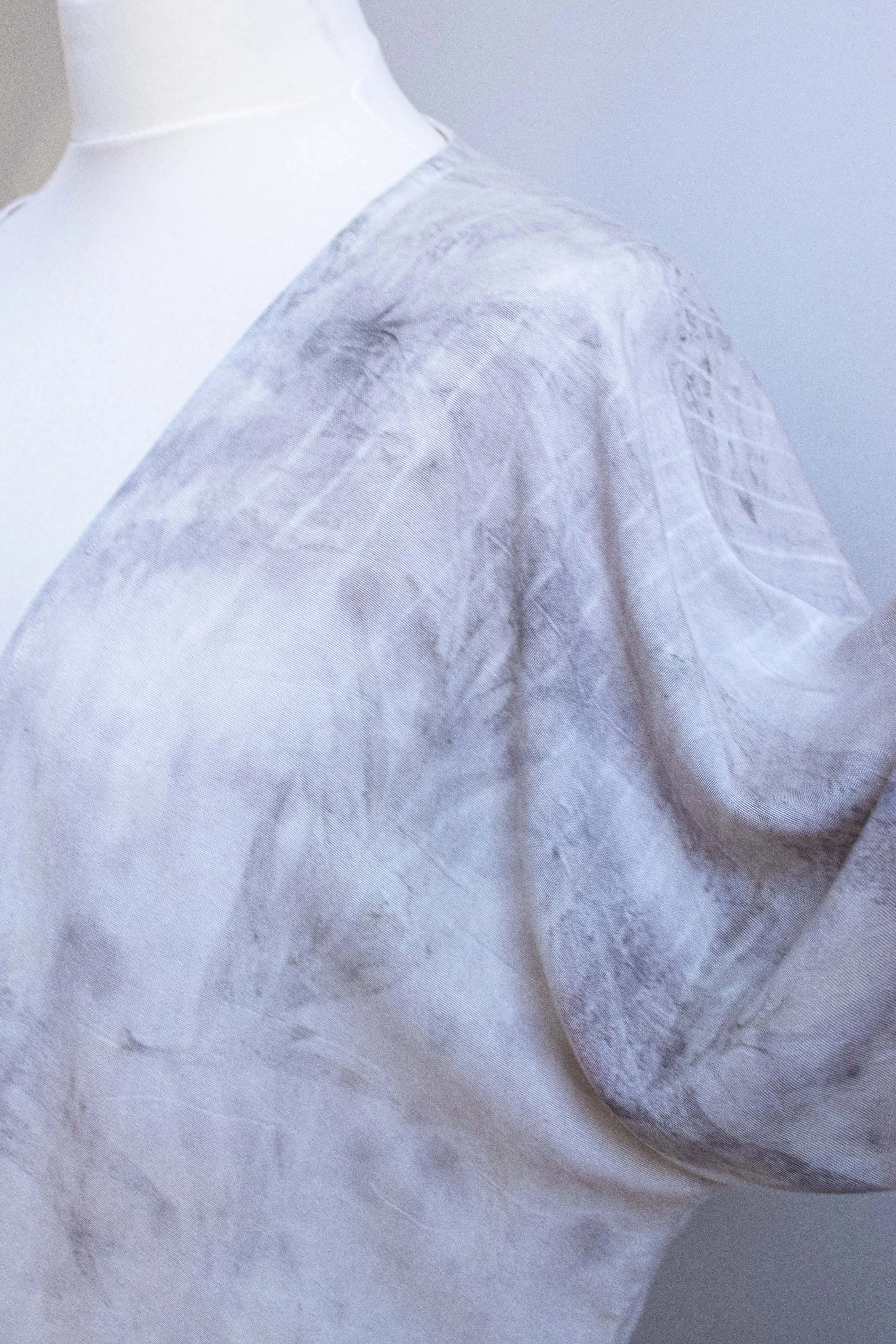 Eco-Print Kimono - Cha