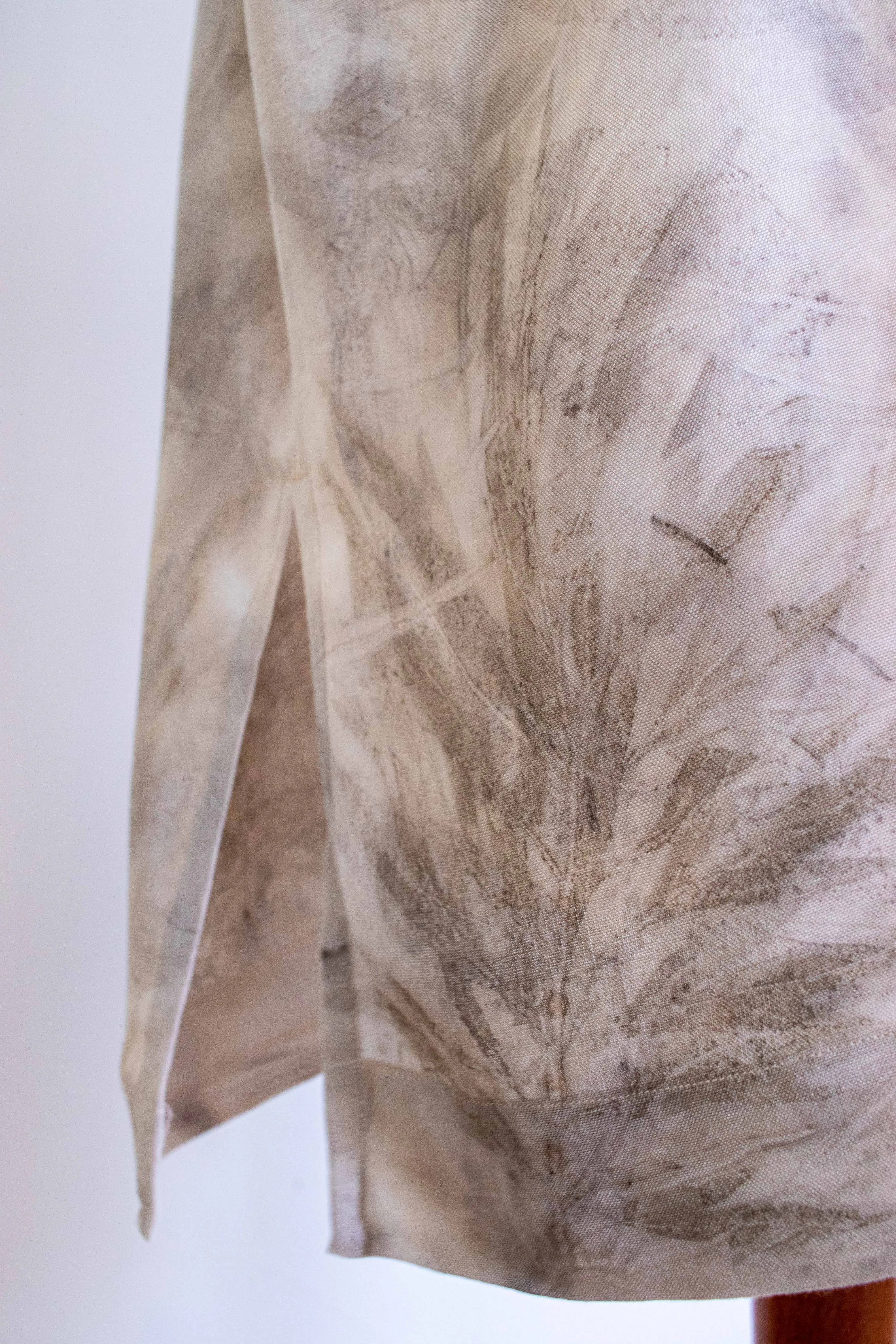 Eco-Print Kimono - Cha