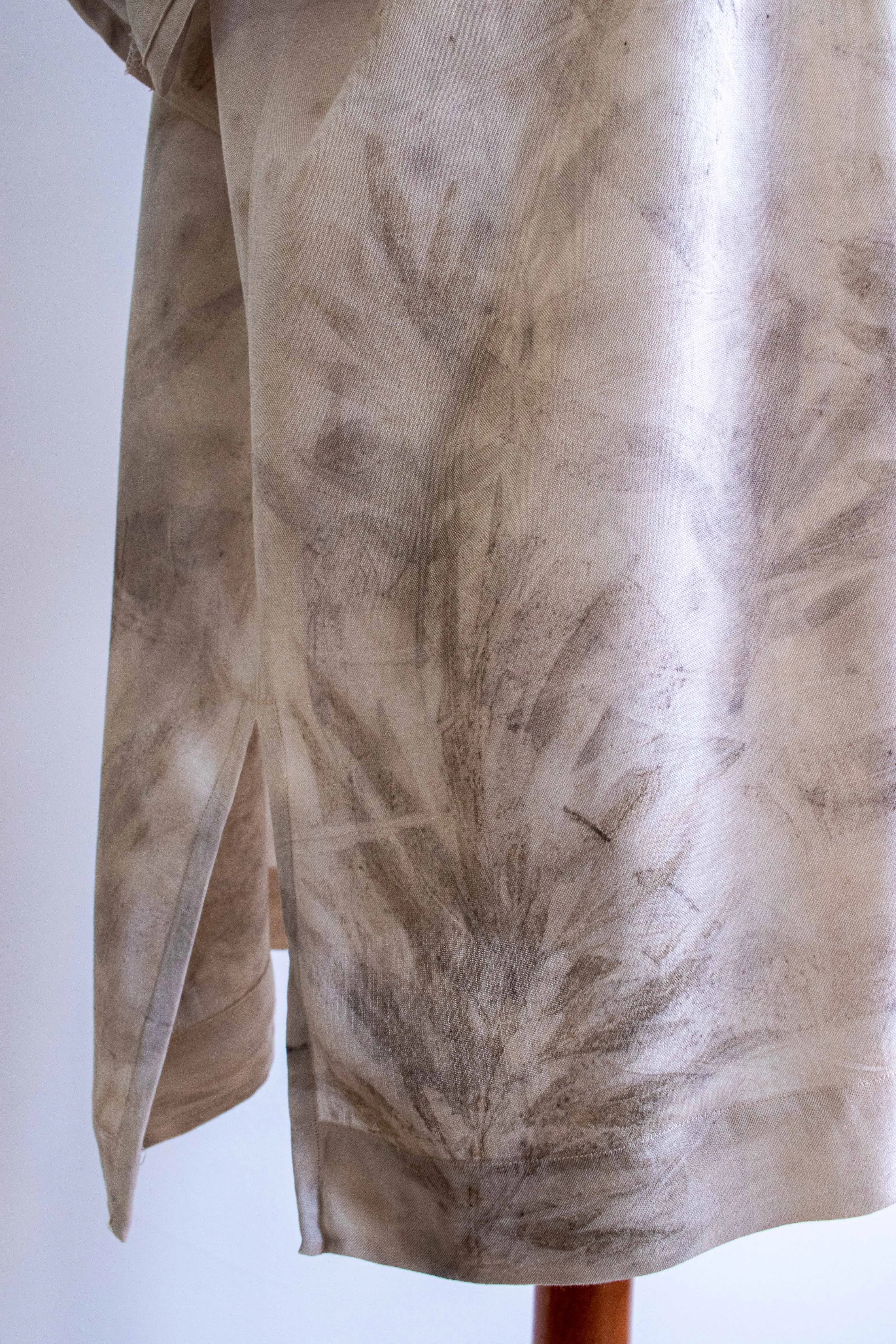 Eco-Print Kimono - Cha