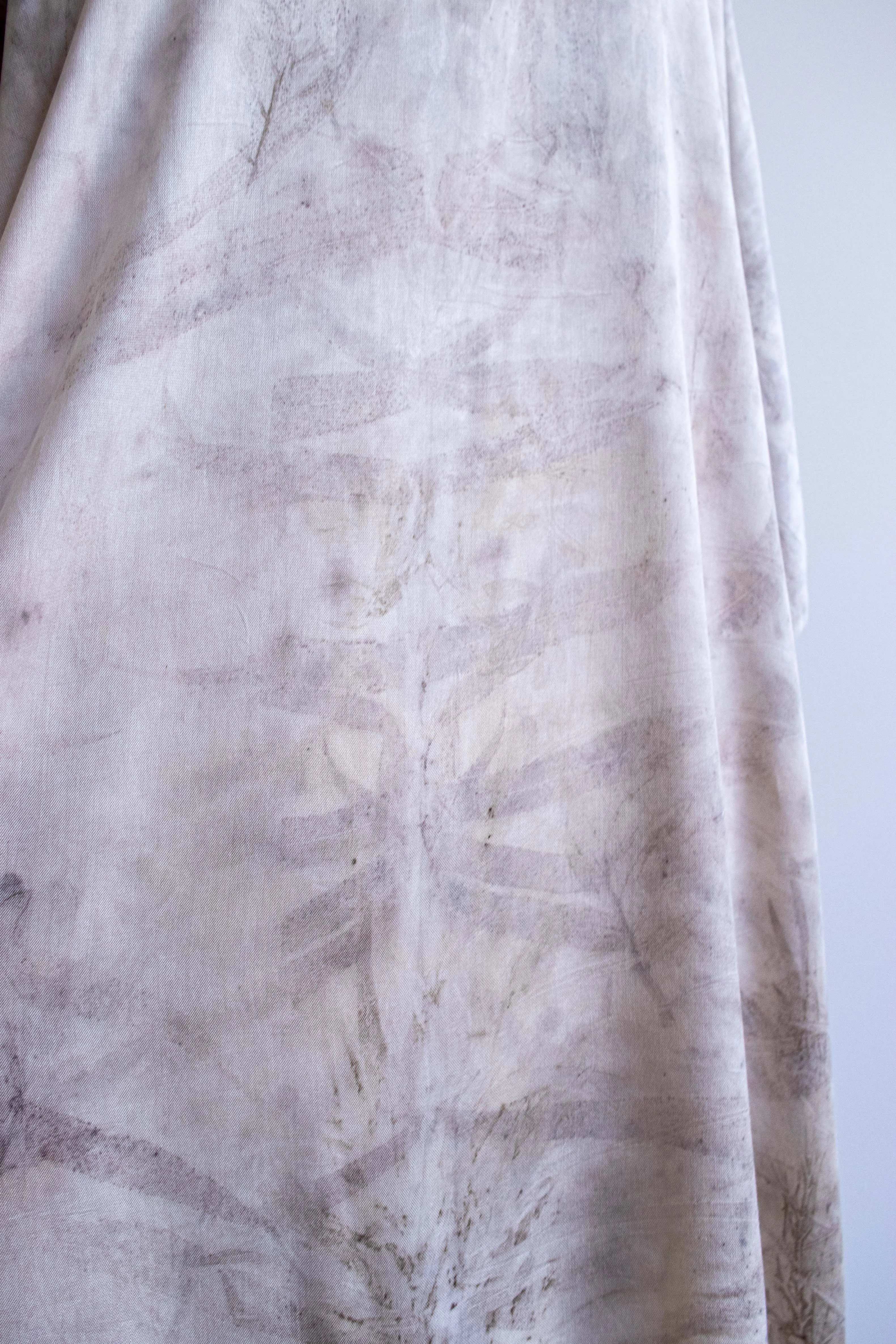 Eco-Print Kimono - Cha