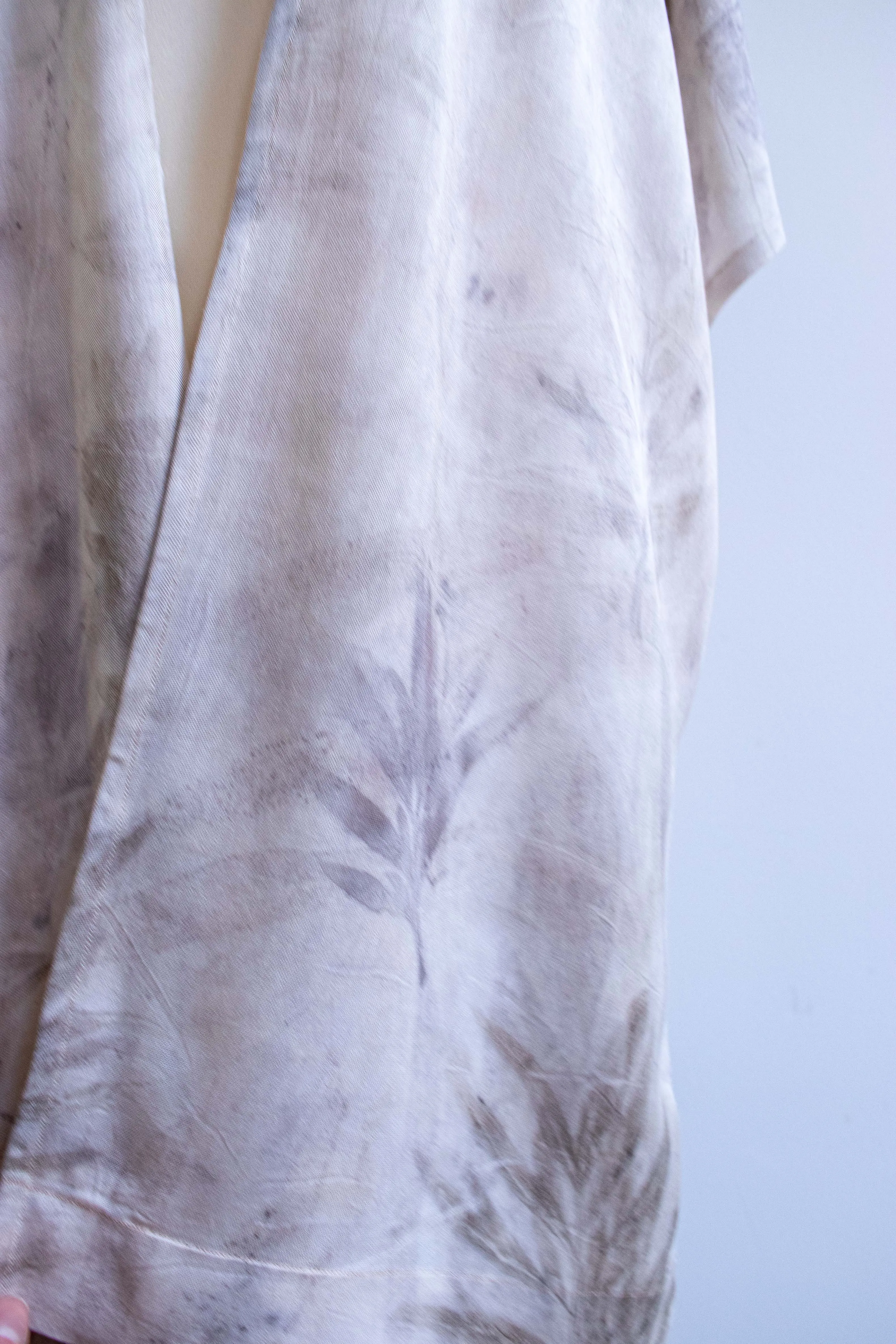 Eco-Print Kimono - Cha