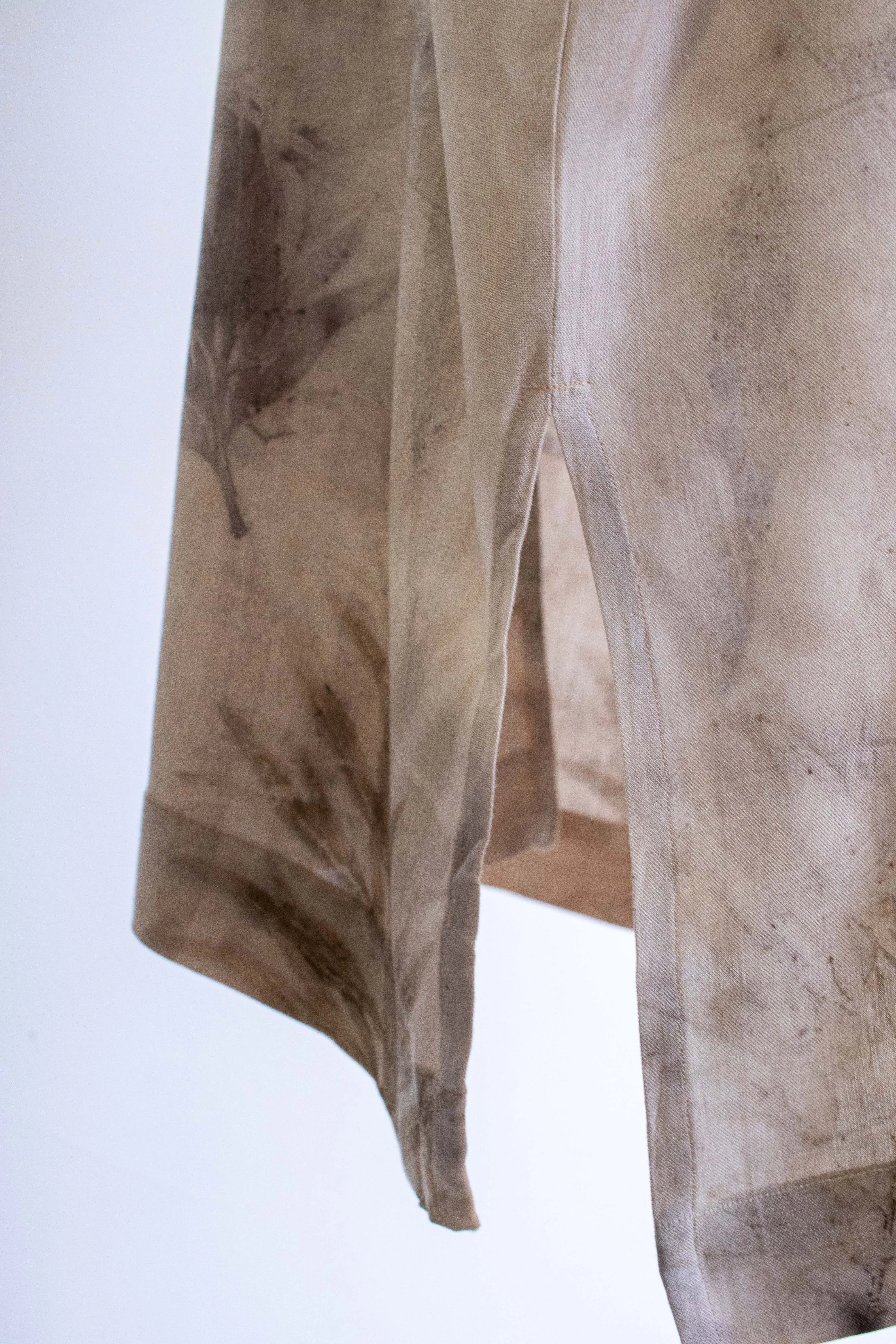 Eco-Print Kimono - Cha