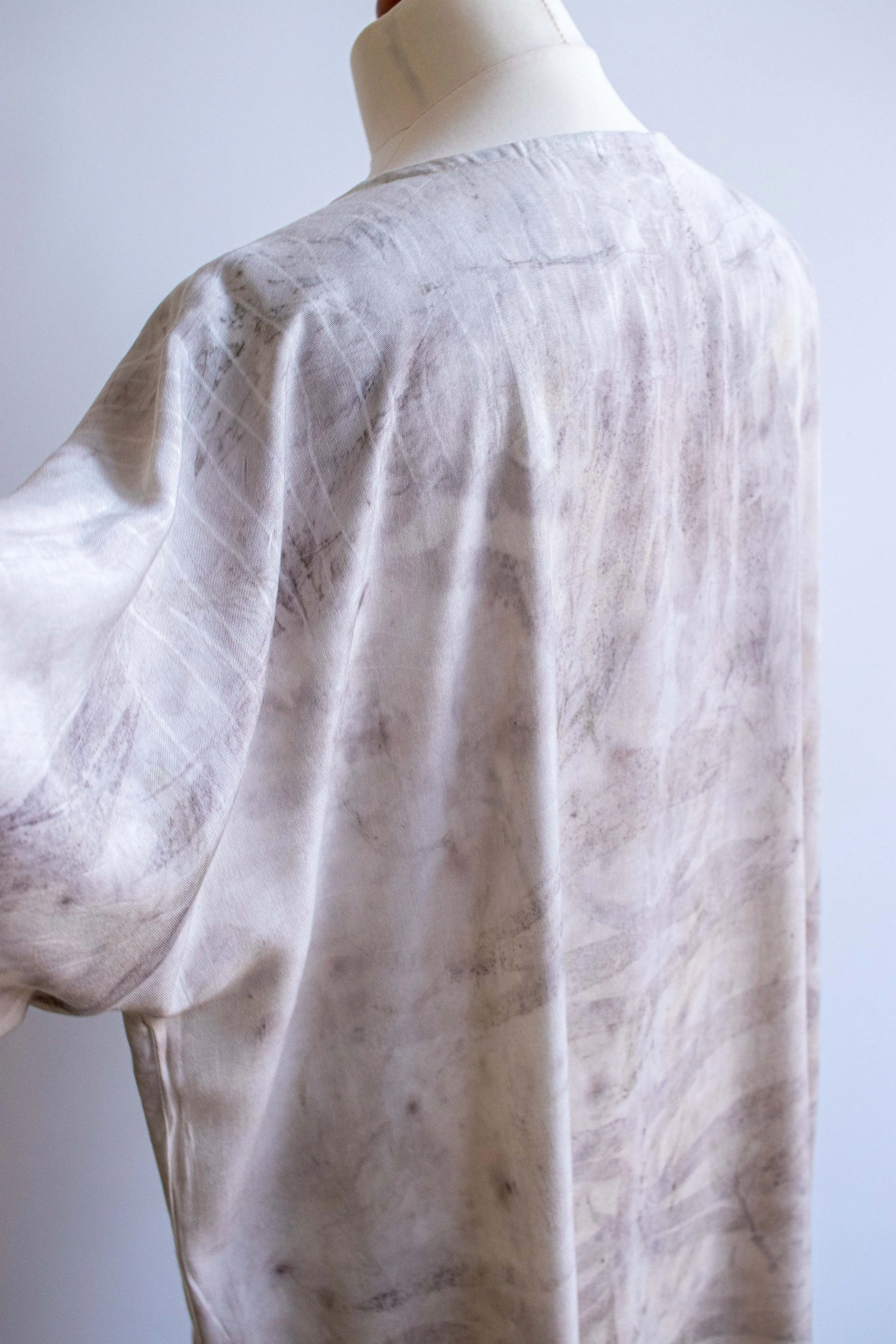 Eco-Print Kimono - Cha