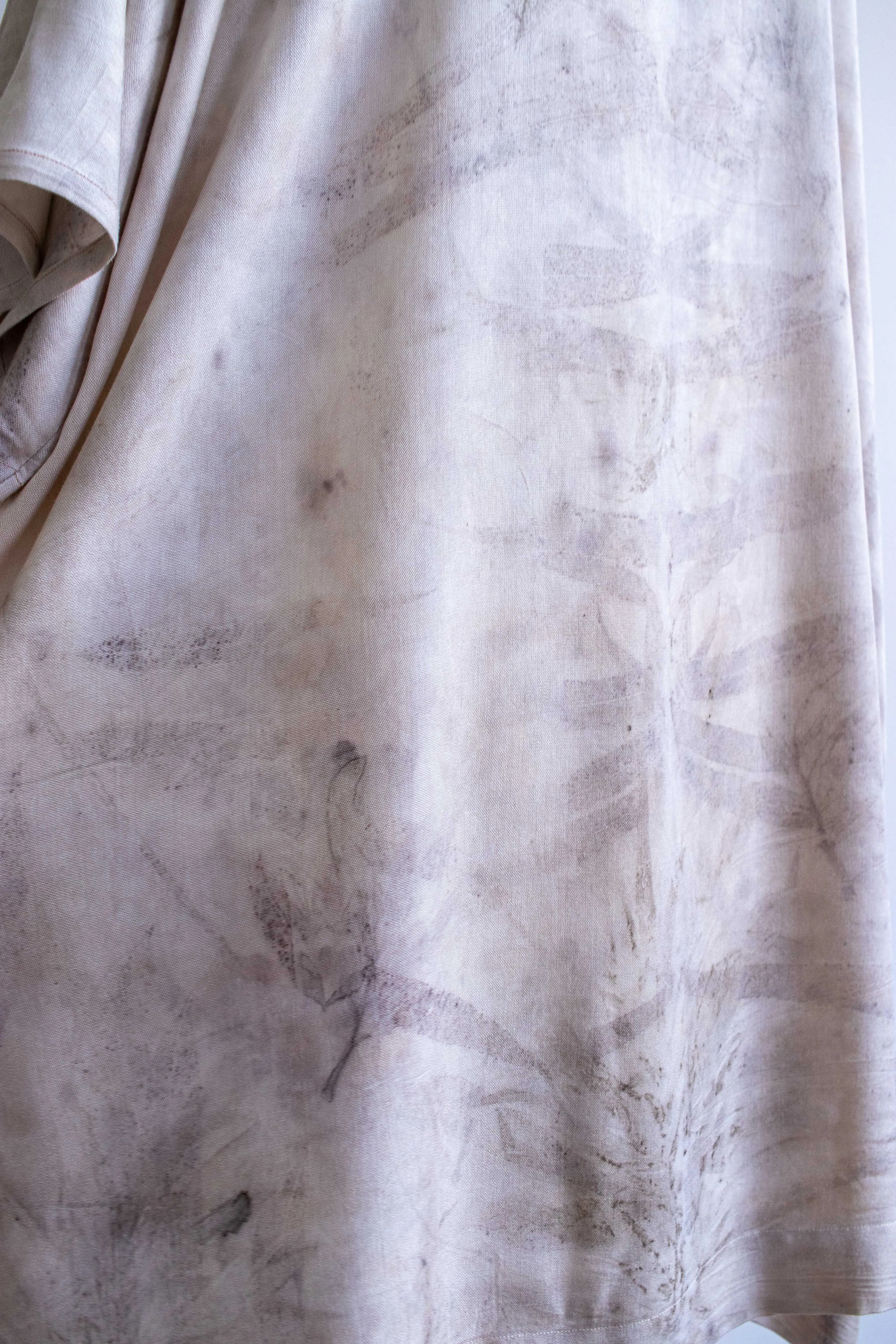 Eco-Print Kimono - Cha