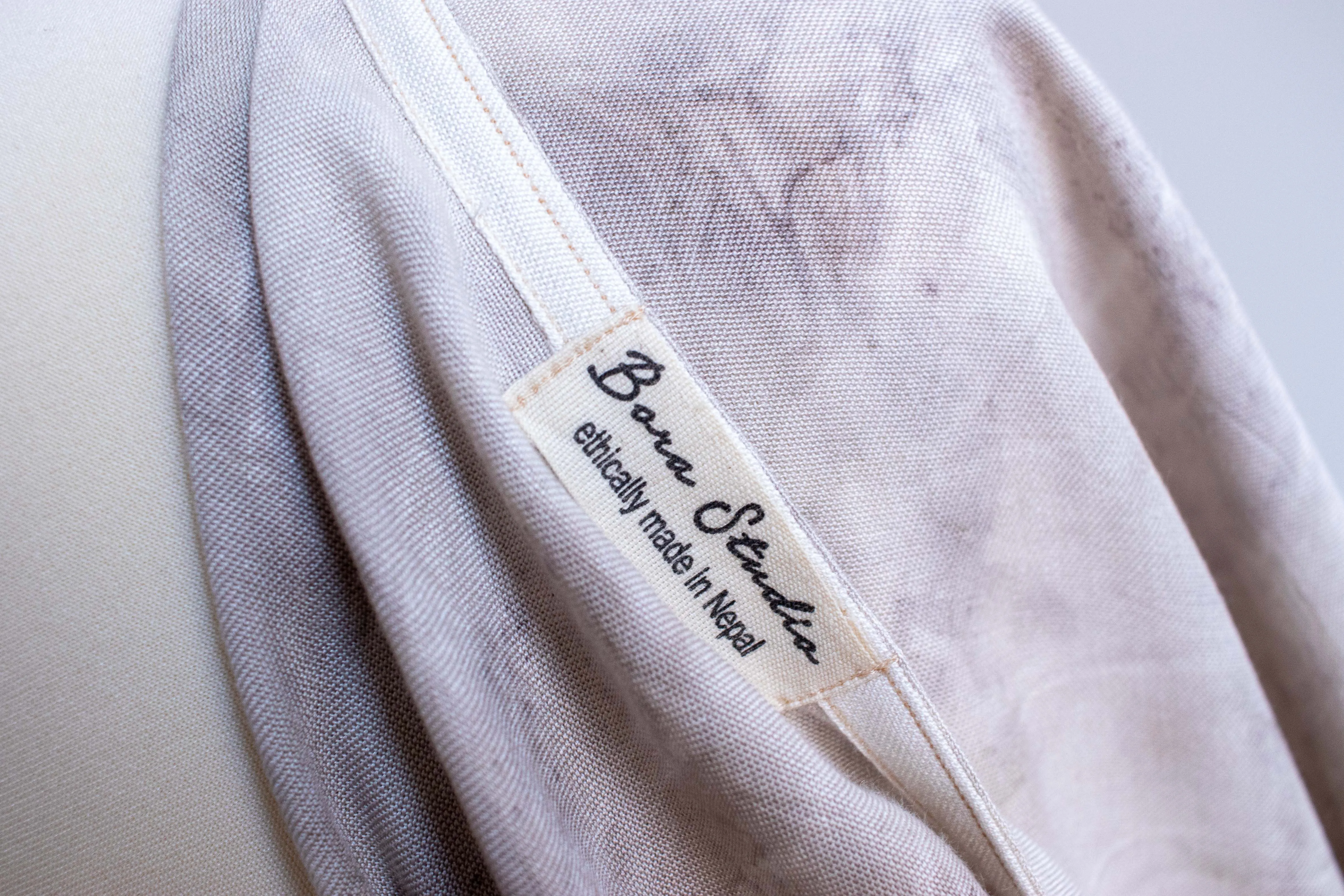 Eco-Print Kimono - Cha